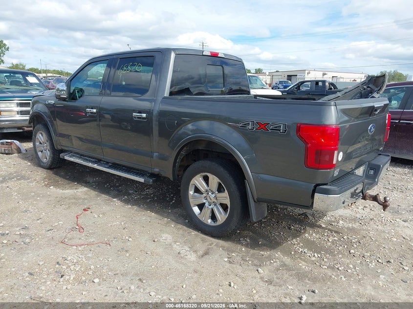 Vin: 1ftew1eg4jkd56215, lot: 46668161, ford f-150 lariat 20183