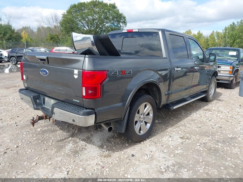 Vin: 1ftew1eg4jkd56215, lot: 46668161, ford f-150 lariat 20184