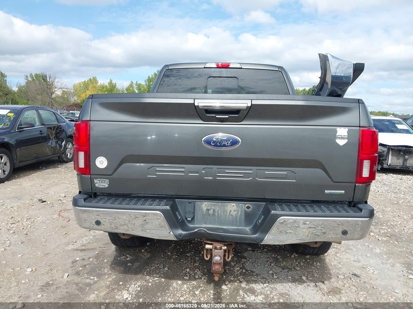 2018 FORD F-150 LARIAT · Фото 17