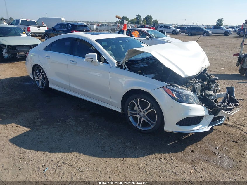 2015 MERCEDES-BENZ CLS 400