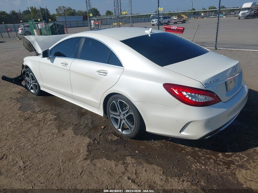 2015 MERCEDES-BENZ CLS 400 · Фото 3