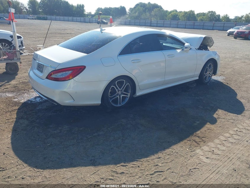2015 MERCEDES-BENZ CLS 400 · Фото 4