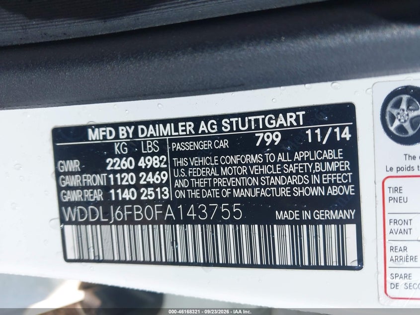 2015 MERCEDES-BENZ CLS 400 · Фото 9
