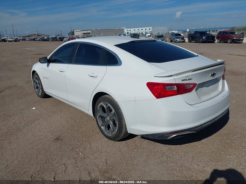 Vin: 1g1zg5st7kf221112, lot: 46668166, chevrolet malibu rs 20193