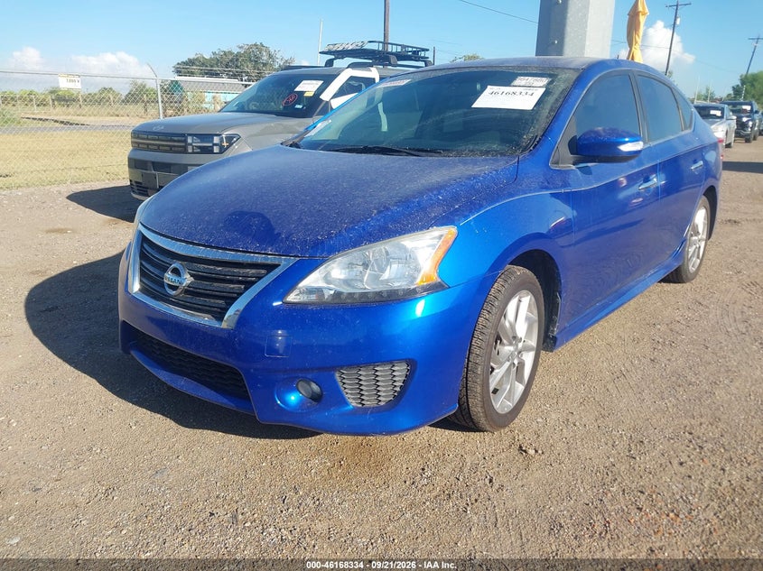 2015 Nissan Sentra, Normal Wear & Tear, IAAI, VIN 3N1AB7AP3FY251955 — photo 2