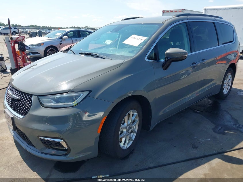 Vin: 2c4rc1bg8nr168562, lot: 46668180, chrysler pacifica touring l 20222