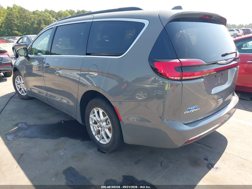 Vin: 2c4rc1bg8nr168562, lot: 46668180, chrysler pacifica touring l 20223