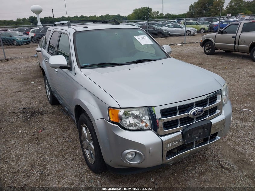 Vin: 1fmcu0e75ckc64648, lot: 46668183, ford escape limited 2012 img_1