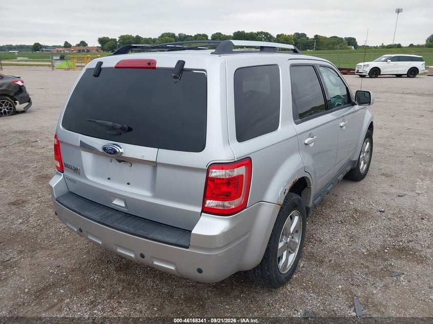 Vin: 1fmcu0e75ckc64648, lot: 46668183, ford escape limited 20124