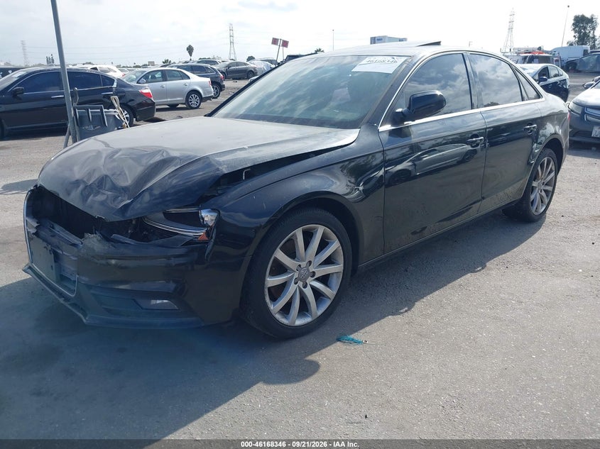 Vin: wauffafl1dn003575, lot: 46668188, audi a4 2.0t premium 20132