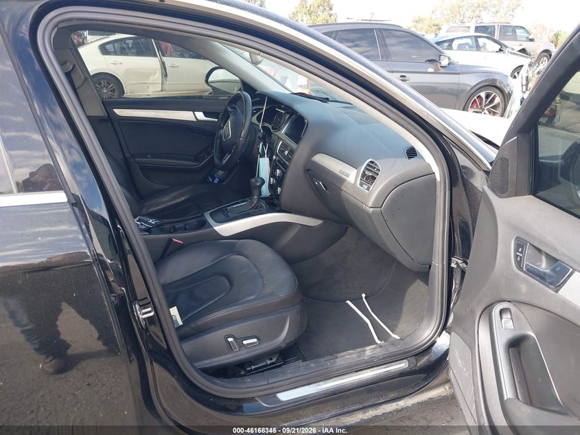 2013 AUDI A4 auction photo 5