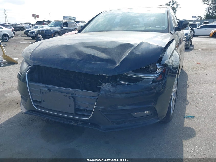 2013 AUDI A4 auction photo 6