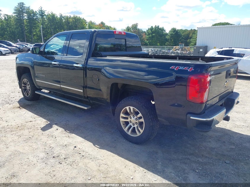 Vin: 1gcvksec2hz279408, lot: 46668193, chevrolet silverado 1500 1lz 20173