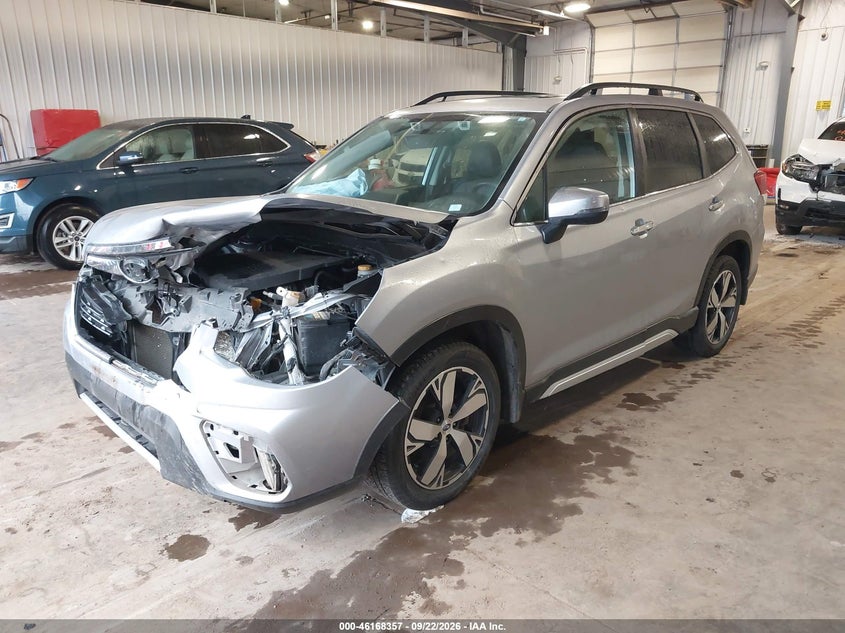 Vin: jf2skawc9kh496366, lot: 46668199, subaru forester touring 20192