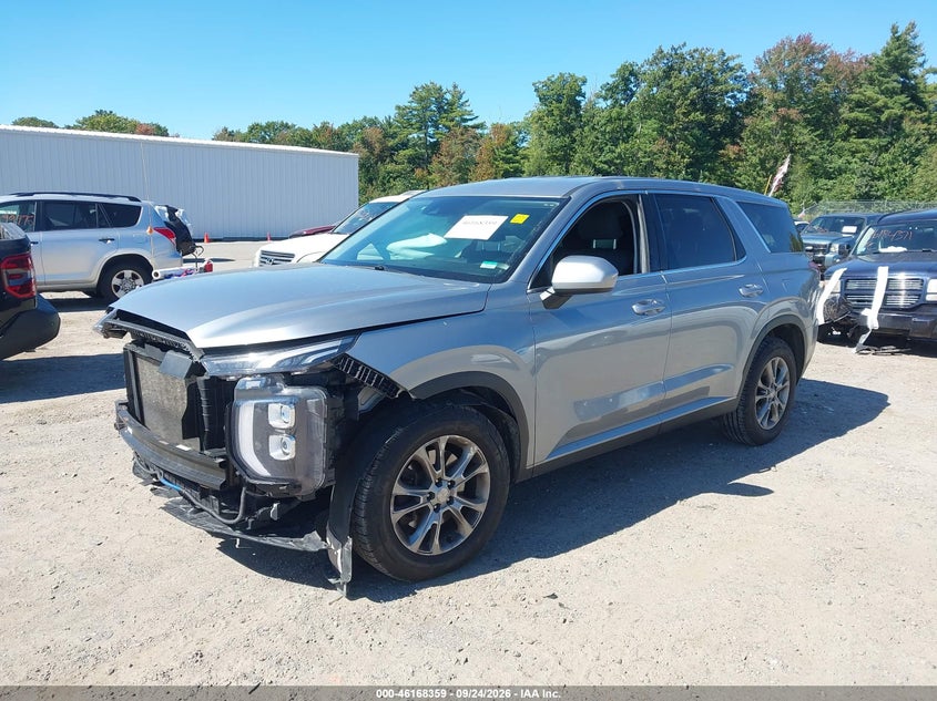 Vin: km8r1dhe5lu067908, lot: 46668201, hyundai palisade se 20202