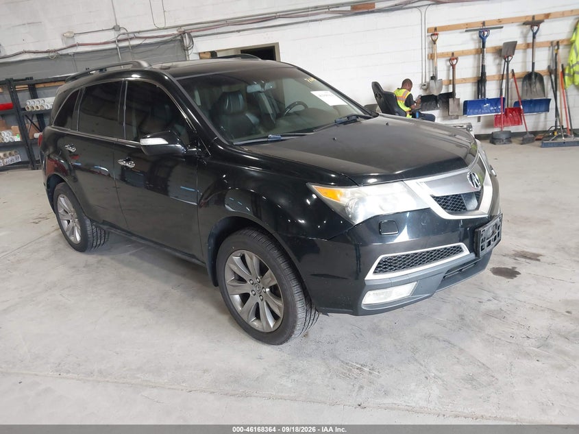 2012 ACURA MDX auction photo 1