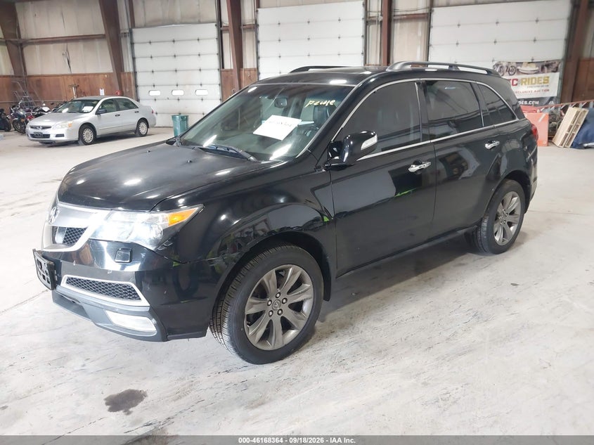 2012 ACURA MDX auction photo 2