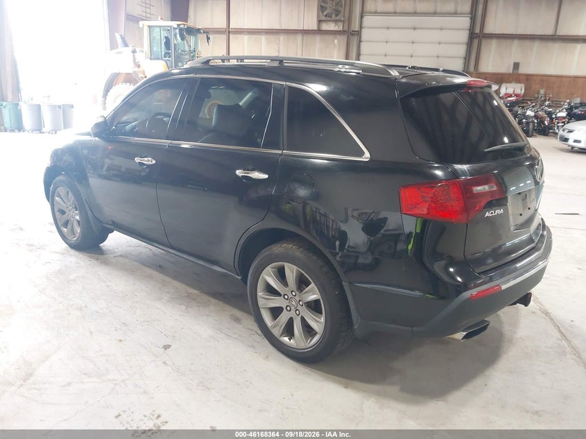 2012 ACURA MDX auction photo 3