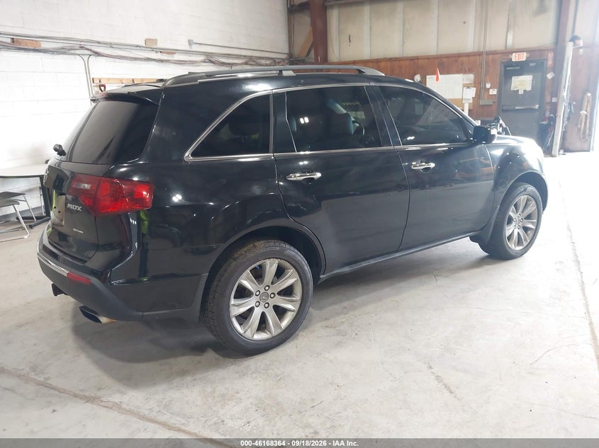 2012 ACURA MDX auction photo 4