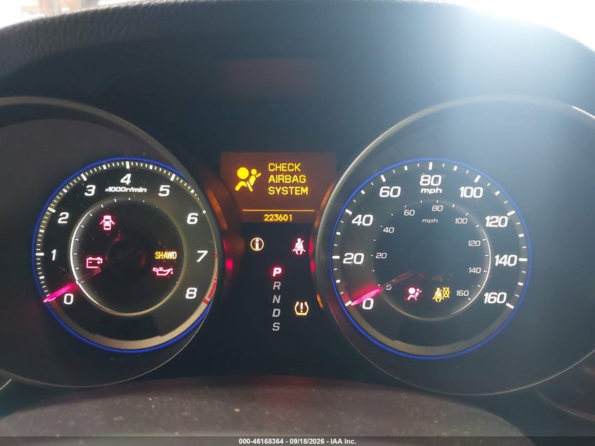 2012 ACURA MDX auction photo 7