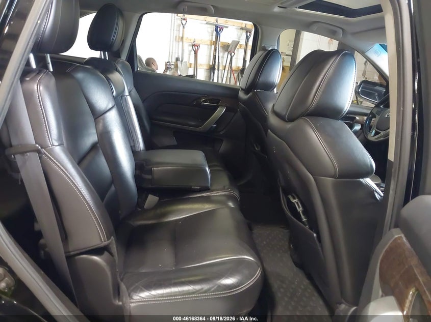 2012 ACURA MDX auction photo 8