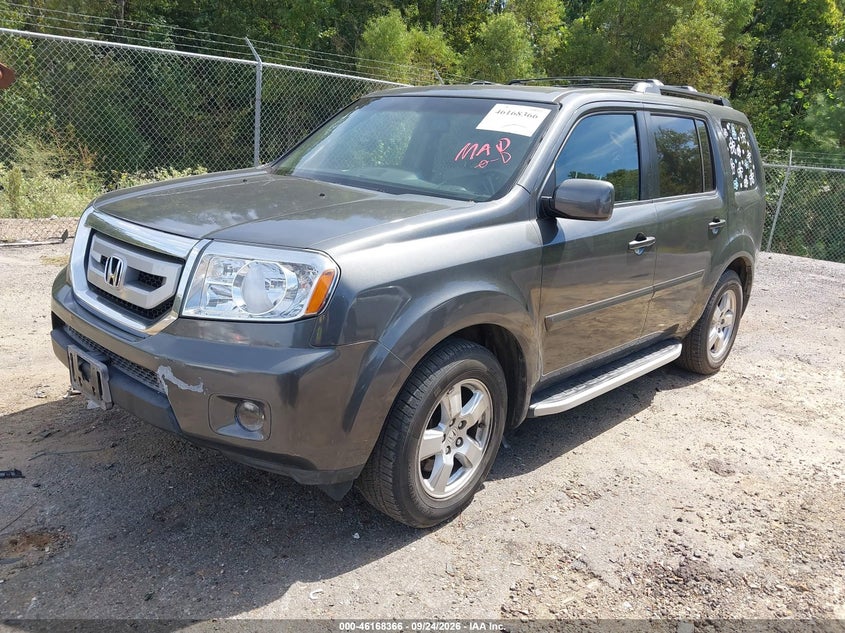 Vin: 5fnyf3h78bb002507, lot: 46668208, honda pilot ex-l 20112