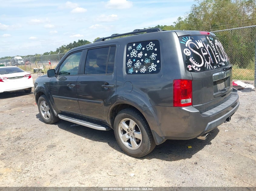Vin: 5fnyf3h78bb002507, lot: 46668208, honda pilot ex-l 20113