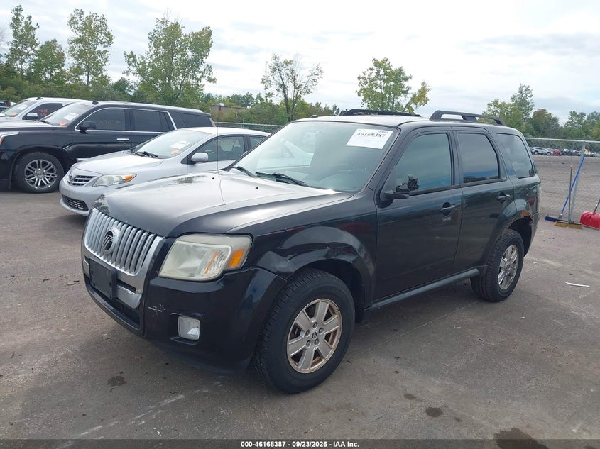 Vin: 4m2cn8b73akj01234, lot: 46668229, mercury mariner 20102