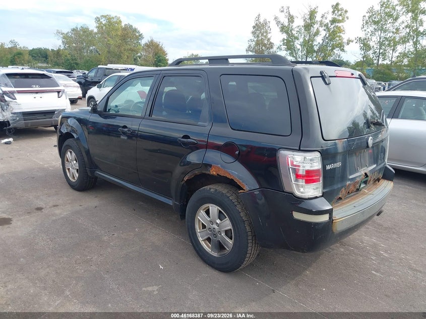 Vin: 4m2cn8b73akj01234, lot: 46668229, mercury mariner 20103