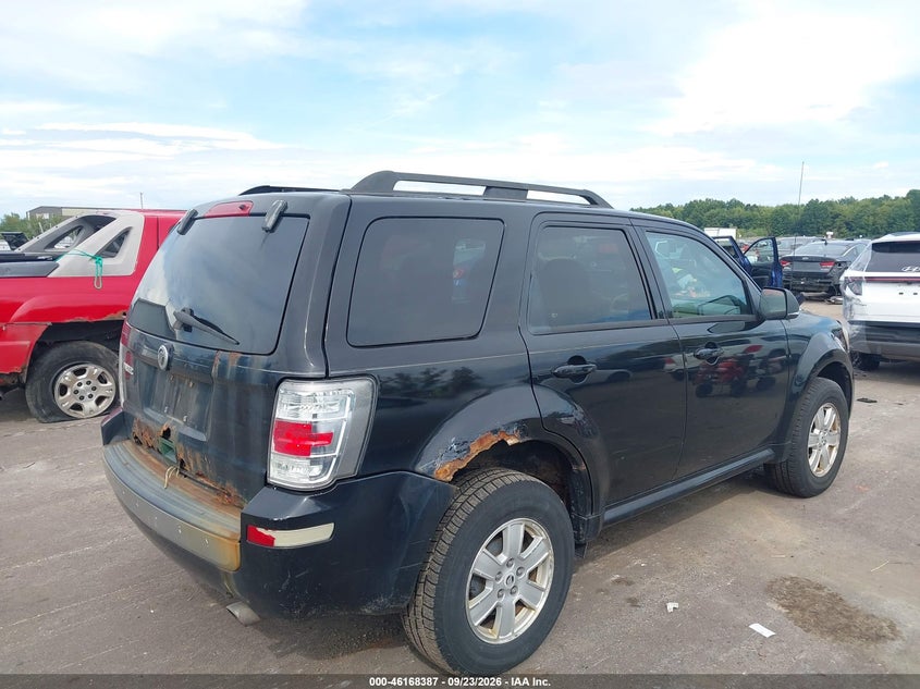 Vin: 4m2cn8b73akj01234, lot: 46668229, mercury mariner 20104
