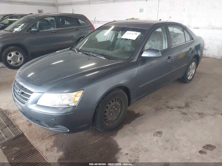 Vin: 5npet4ac3ah625347, lot: 46668230, hyundai sonata gls 20102