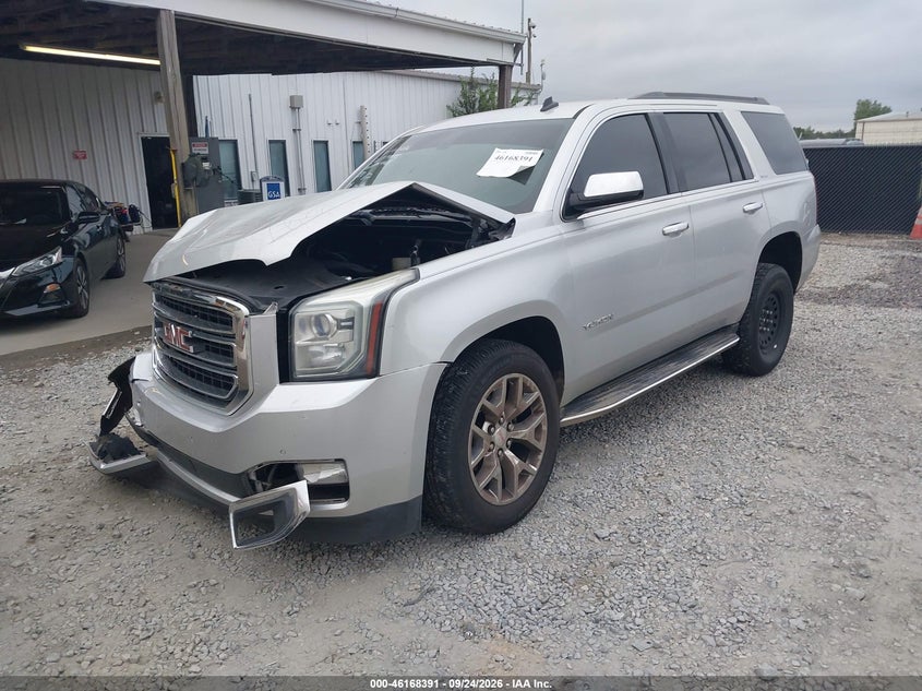 Vin: 1gks2aec8fr264488, lot: 46668233, gmc yukon sle 20152