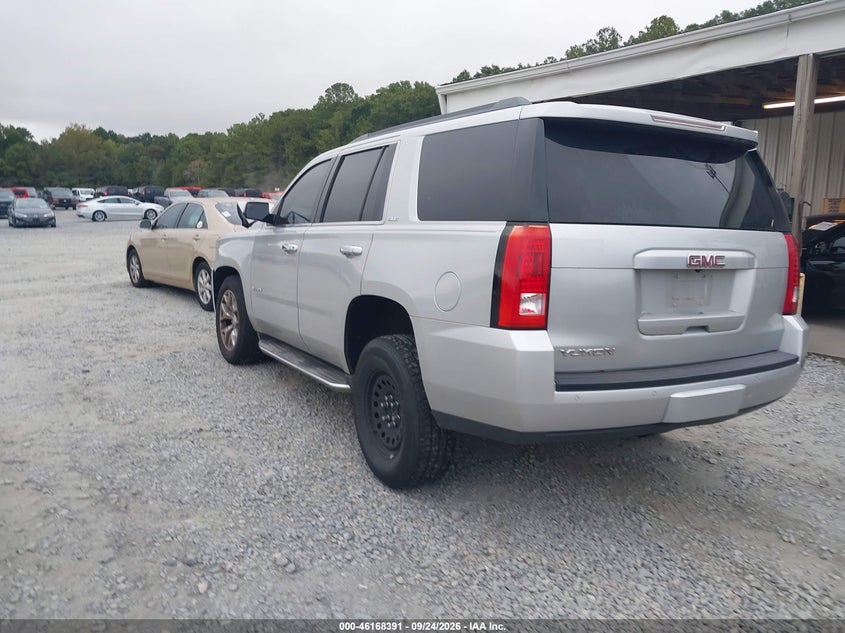 Vin: 1gks2aec8fr264488, lot: 46668233, gmc yukon sle 20153