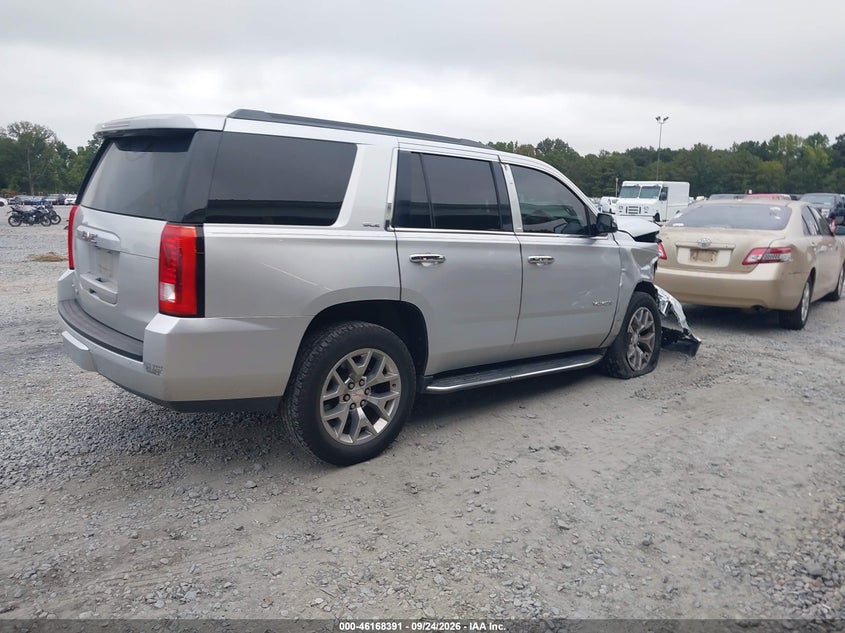 Vin: 1gks2aec8fr264488, lot: 46668233, gmc yukon sle 20154