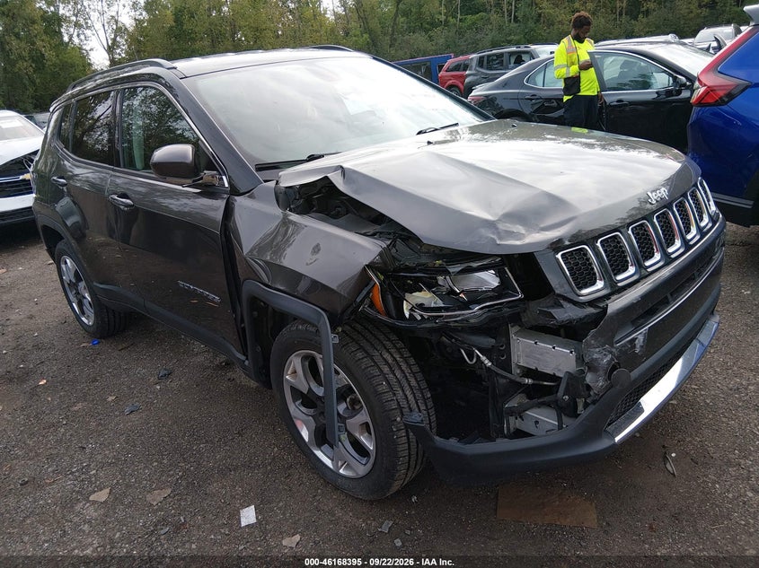 Vin: 3c4njdcb7kt761265, lot: 46668237, jeep compass limited 4x4 2019 img_1