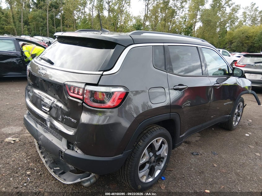 Vin: 3c4njdcb7kt761265, lot: 46668237, jeep compass limited 4x4 20194
