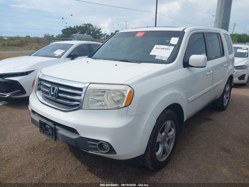 Vin: 5fnyf3h55db001008, lot: 46668243, honda pilot ex-l 20132