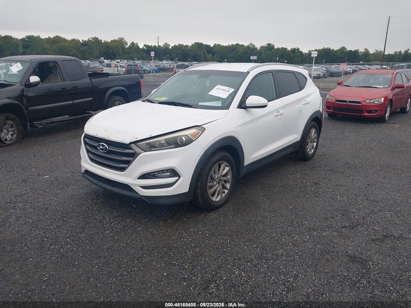 Vin: km8j33a46gu073774, lot: 46668250, hyundai tucson se 20162
