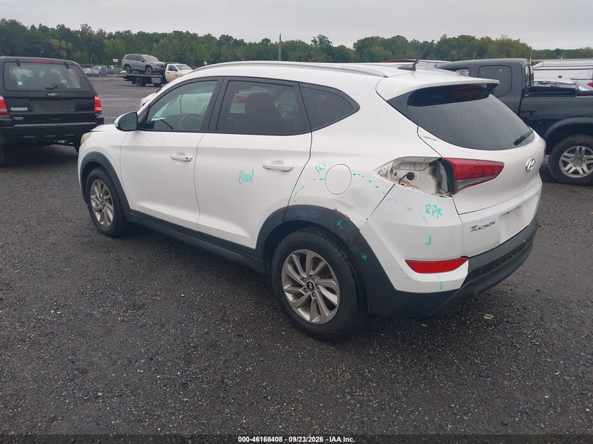 Vin: km8j33a46gu073774, lot: 46668250, hyundai tucson se 20163