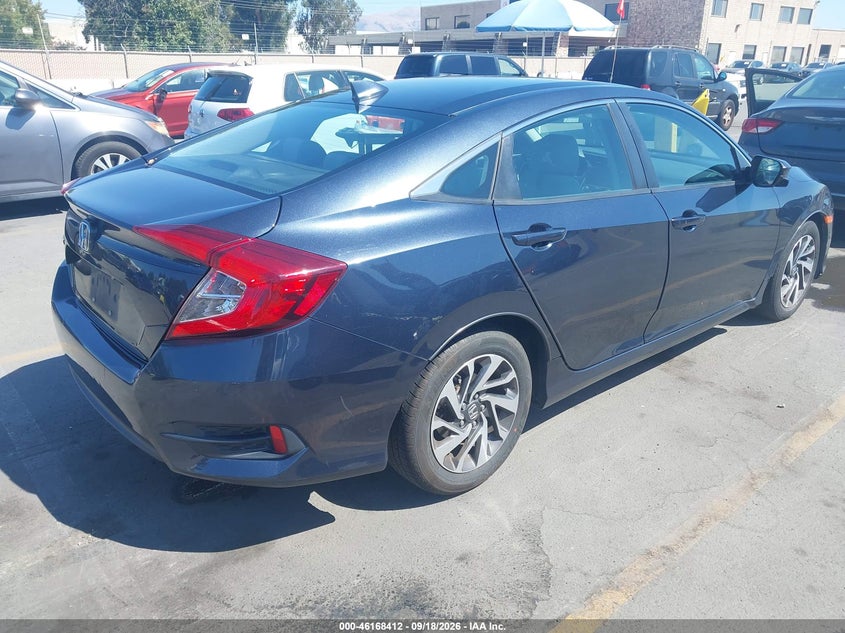 Vin: 19xfc2f75he209903, lot: 46668254, honda civic ex 20174