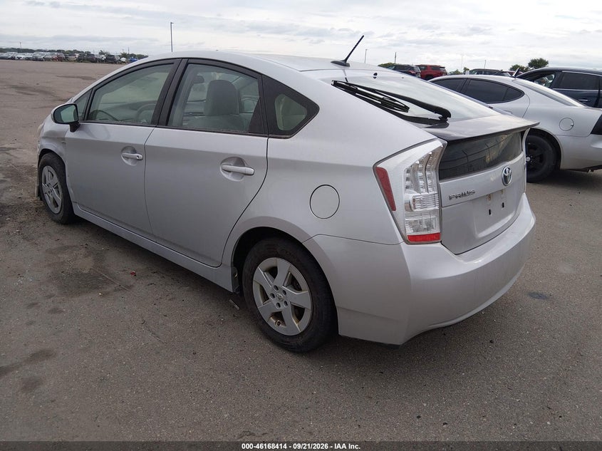 Vin: jtdkn3du0b1474343, lot: 46668255, toyota prius two 20113