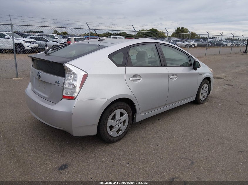 Vin: jtdkn3du0b1474343, lot: 46668255, toyota prius two 20114