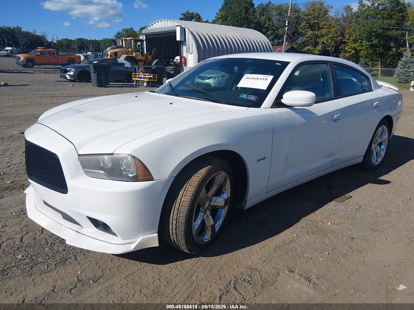 Vin: 2c3cdxct8ch144965, lot: 46668260, dodge charger r/t 20122