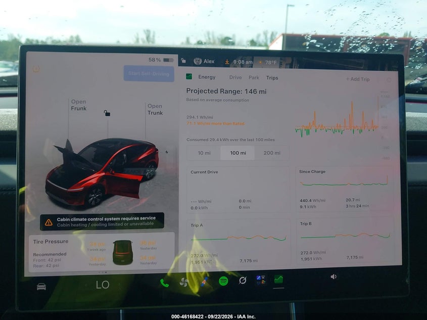 TESLA MODEL Y - zdjęcie 7