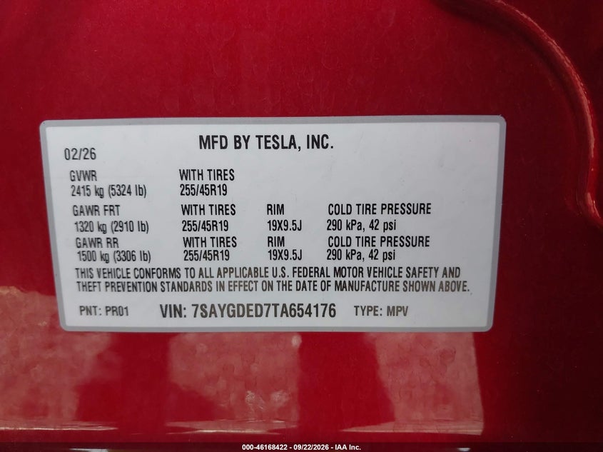 TESLA MODEL Y - zdjęcie 9