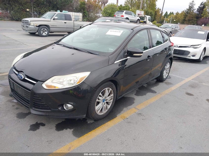 Vin: 1fahp3m25cl295696, lot: 46668270, ford focus sel 20122