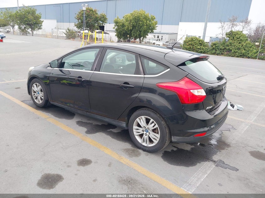 Vin: 1fahp3m25cl295696, lot: 46668270, ford focus sel 20123