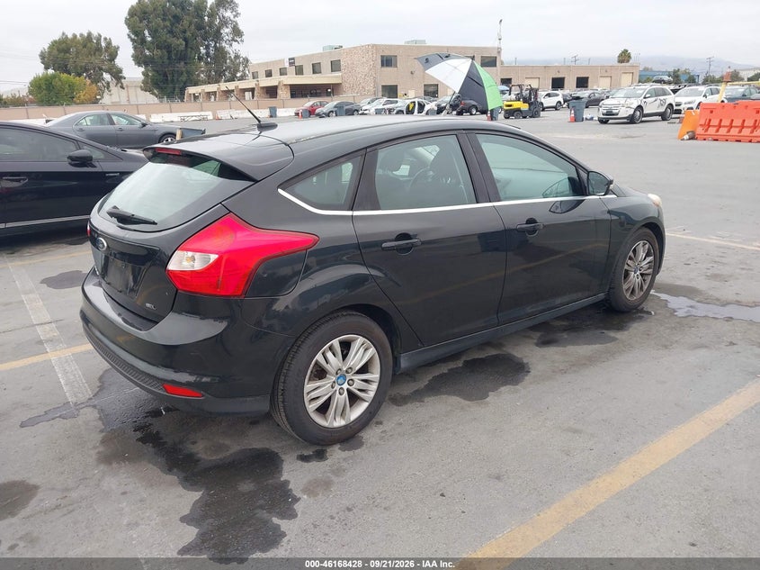 Vin: 1fahp3m25cl295696, lot: 46668270, ford focus sel 20124