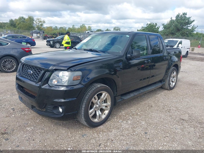 Vin: 1fmeu2d88aua26521, lot: 46668271, ford explorer sport trac limited 20102