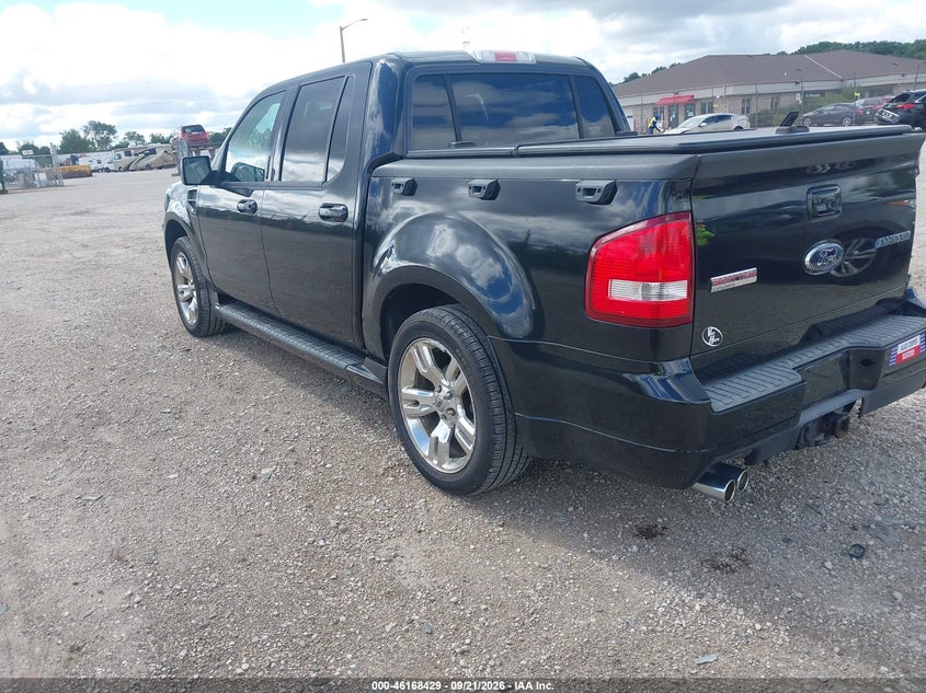 Vin: 1fmeu2d88aua26521, lot: 46668271, ford explorer sport trac limited 20103